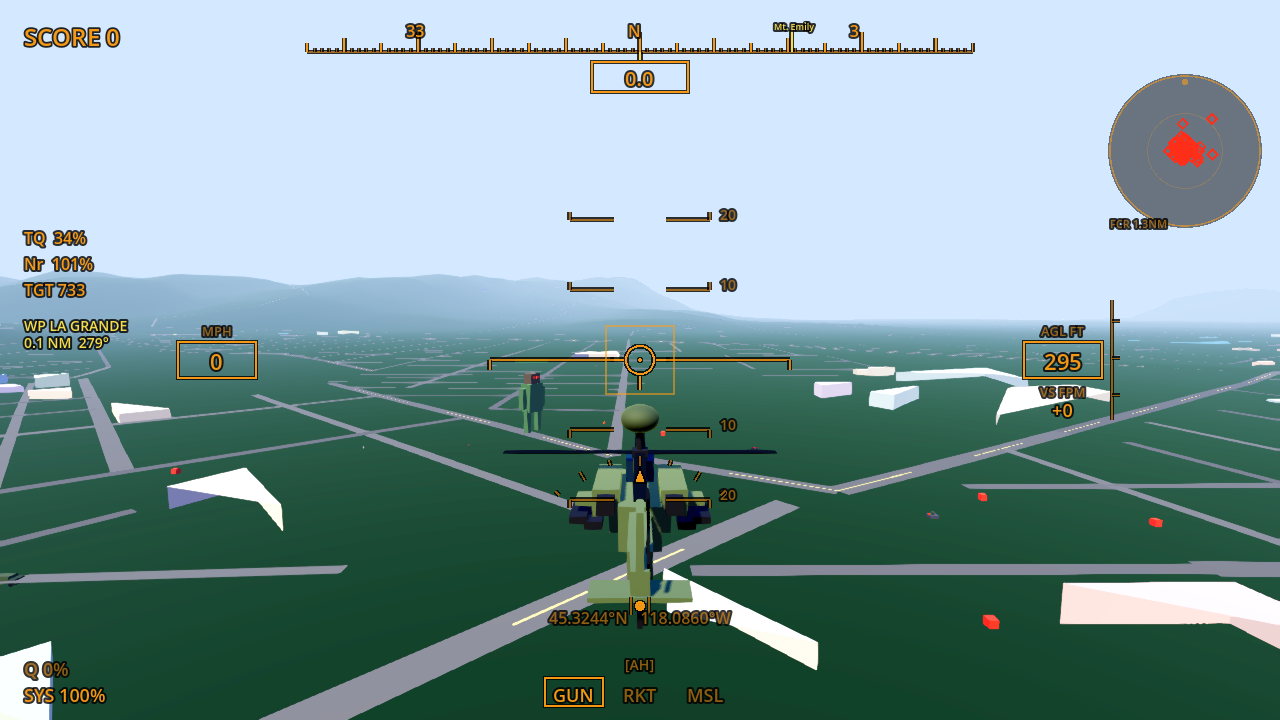 FAS Heli Sim app screenshot 1