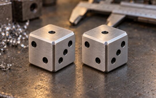 Roll for Initiative: The CNC Dice Project That Eats Your Saturday