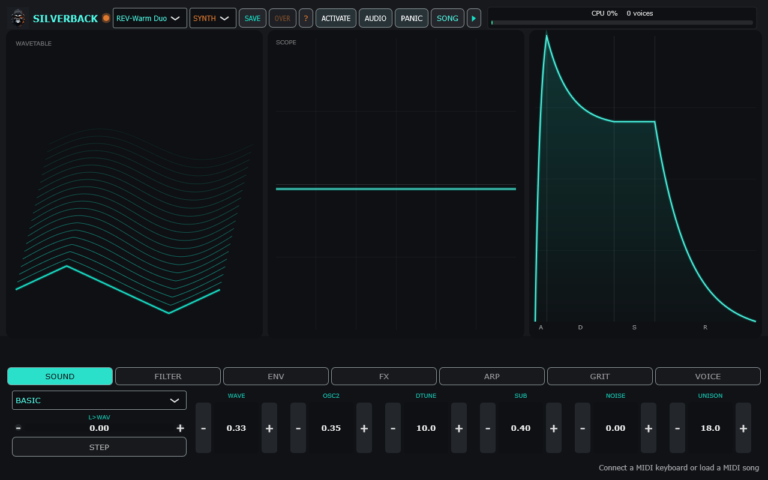 Silverback Synth
